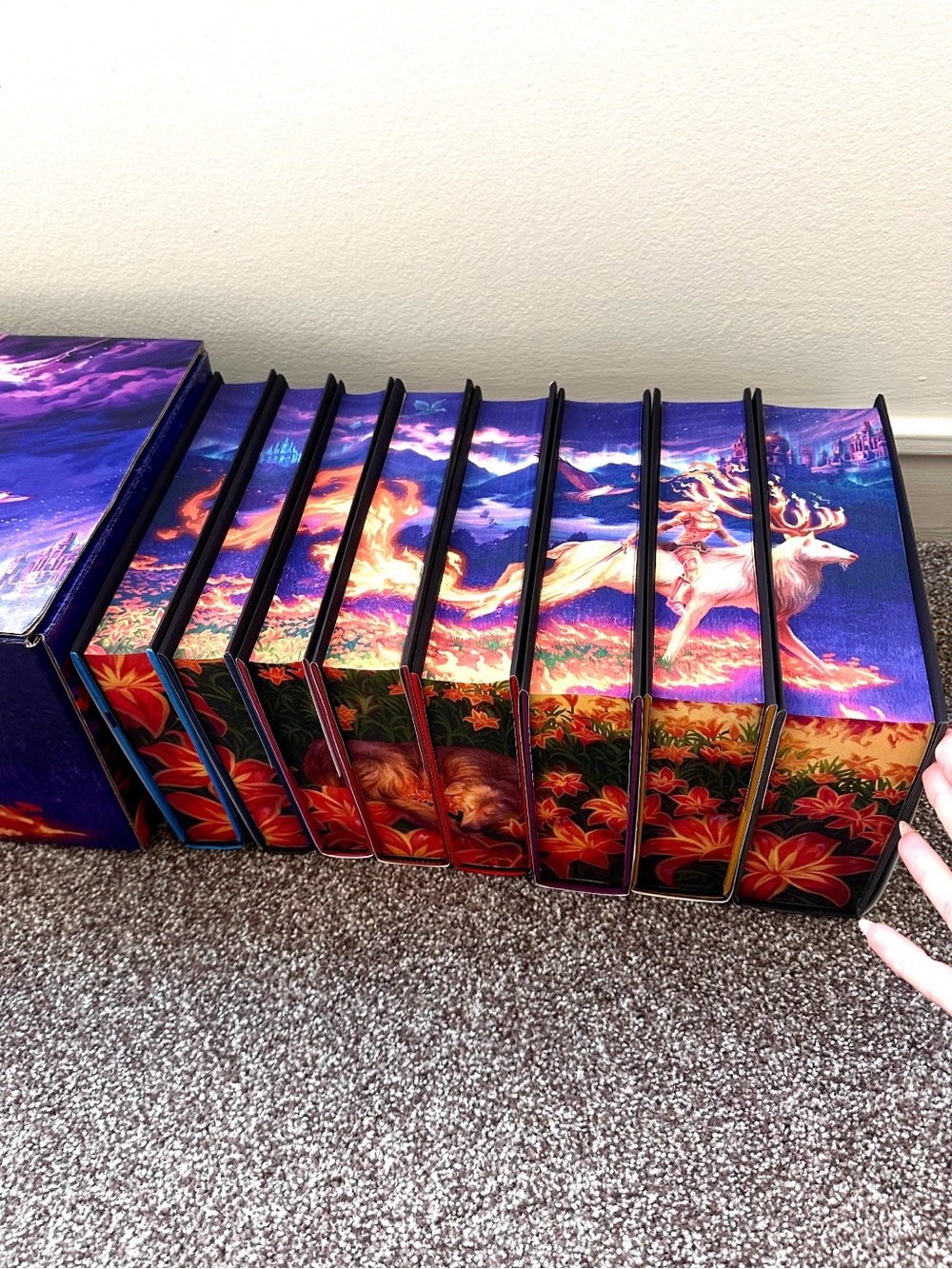 Throne of Glass (TOG) Legacy Edition Set by Sarah J. Maas